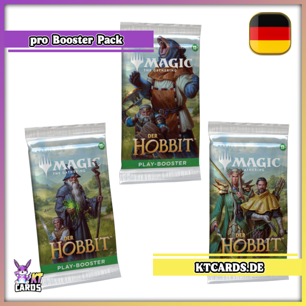 MTG: Der Hobbit Play-Booster Pack, einzeln - DE