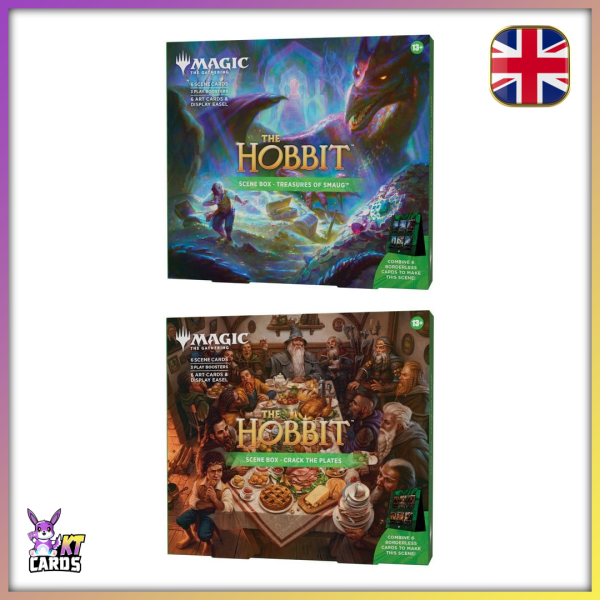 MTG - The Hobbit Szenenbox - EN