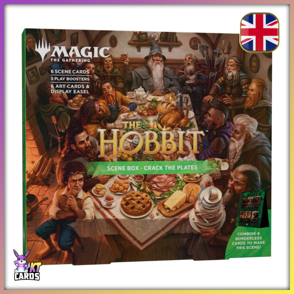 MTG - The Hobbit Szenenbox - EN - Crack the Plates