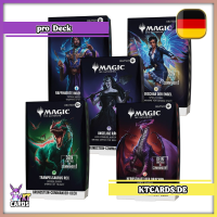 MTG - Grundstein-Commander-Deck - DE