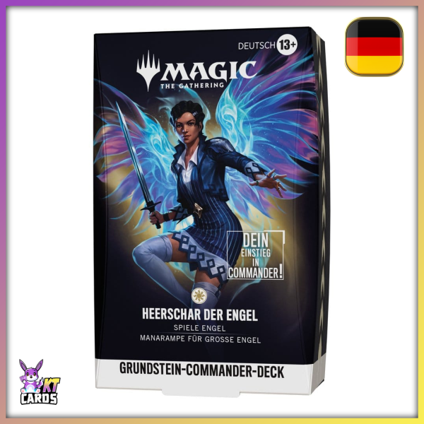 MTG - Grundstein-Commander-Deck - DE - Heerschar der Engel