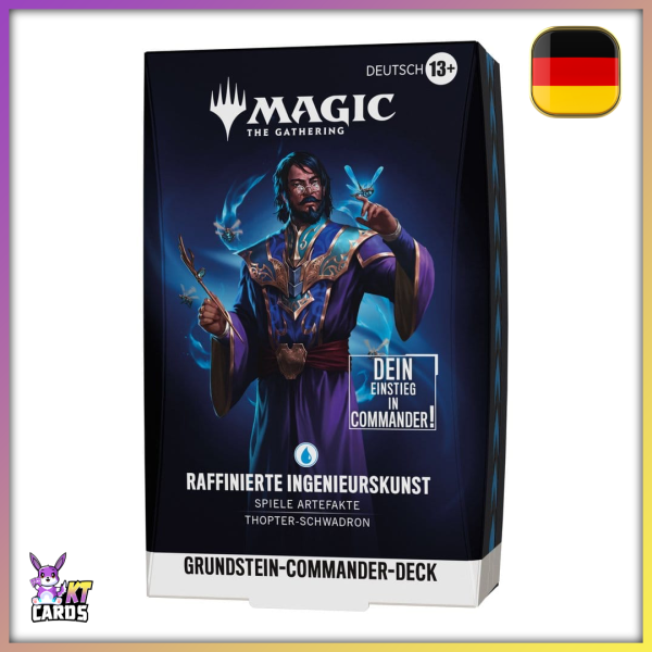 MTG - Grundstein-Commander-Deck - DE - Raffinierte Ingenieurskunst
