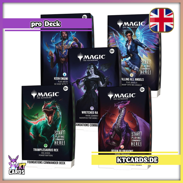 MTG - Foundation-Commander-Deck - EN