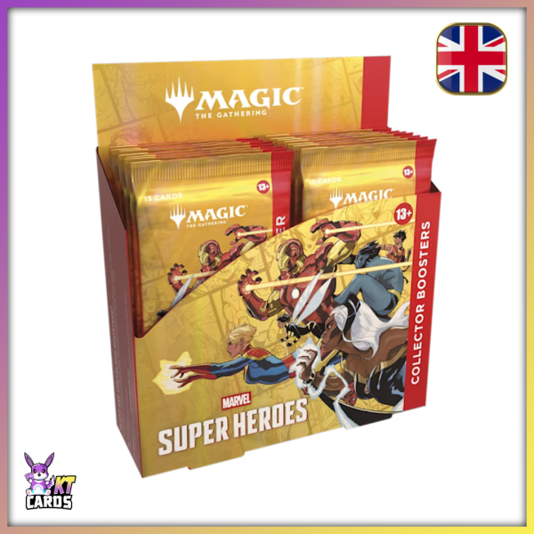 MTG: Marvel Super Heroes Collector Booster Display - EN