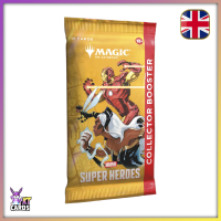 MTG: Marvel Super Heroes Collector Booster, einzeln - EN