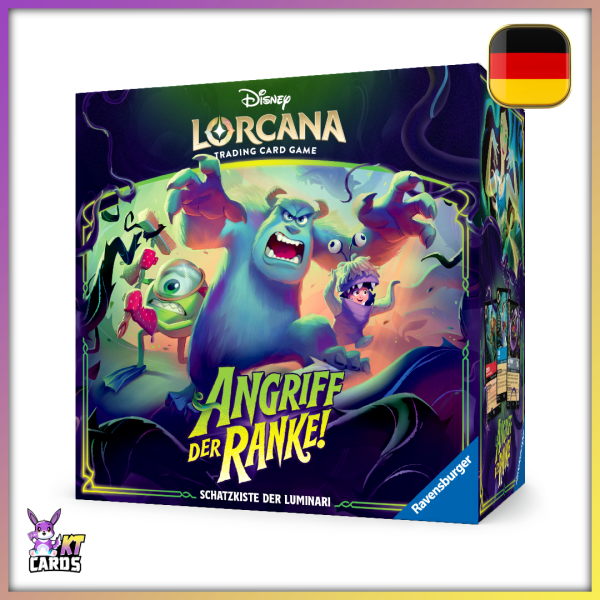 Disney Lorcana - 13. Kapitel "Angriff der Ranke" Schatzkiste der Luminari - DE