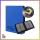 TCGLab 4-Pockets Toploader Album (112 Toploaders) Blau