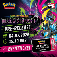 Pokémon - Pre-Release "Dunkelnacht" am...
