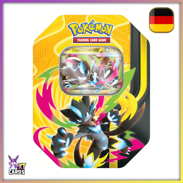 Pokémon Karten - Tin 132 "Mega-Zeraora" - DE
