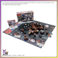 Gundam Assemble - DX-01 Deluxe Set 01 - EN
