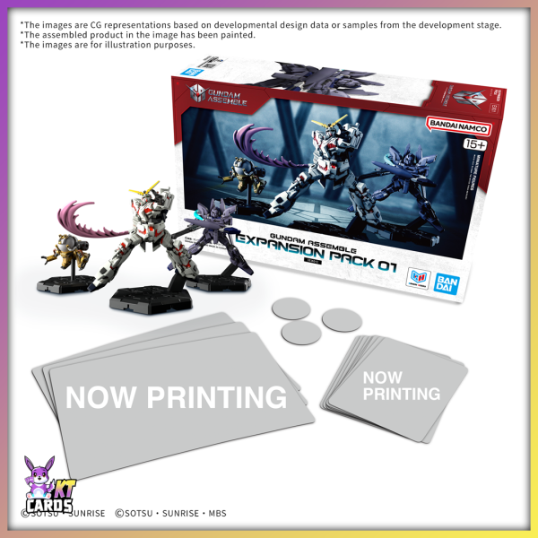 Gundam Assemble - EX-01 Expansion Pack 01 - EN
