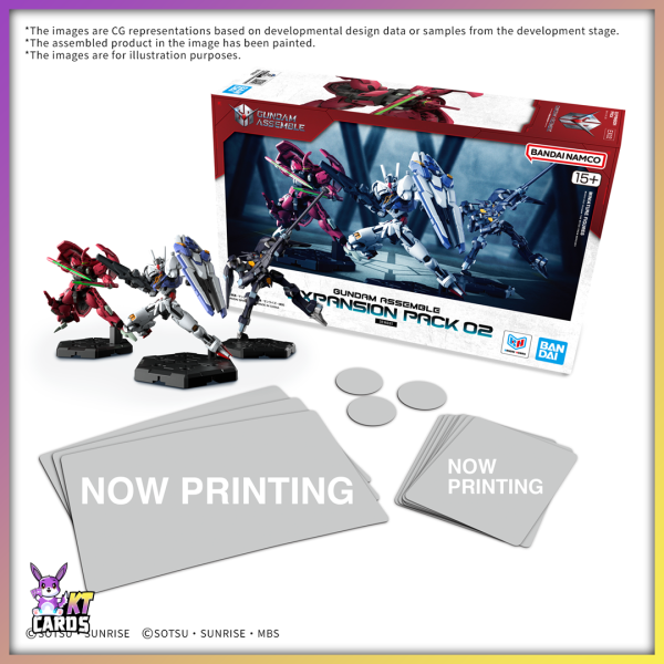 Gundam Assemble - EX-02 Expansion Pack 02 - EN