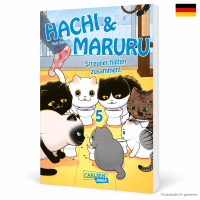 Hachi & Maruru – Streuner halten zusammen! 5
