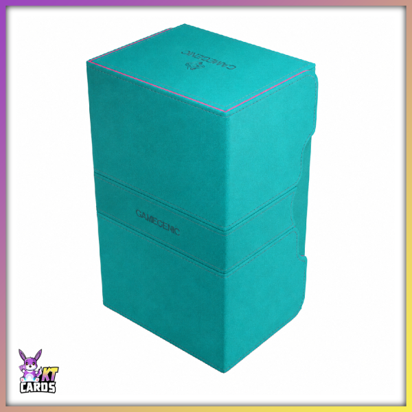 Gamegenic - Stronghold 200+ XL Convertible - Teal / Pink