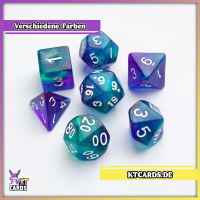 Gamegenic - RPG Dice Set (set of 7) GALAXY SERIES