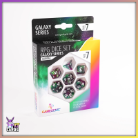 Gamegenic - RPG Dice Set (set of 7) GALAXY SERIES - Aurora