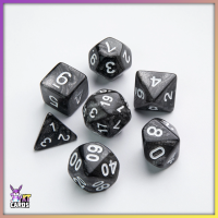 Gamegenic - RPG Dice Set (set of 7) GALAXY SERIES - Moon