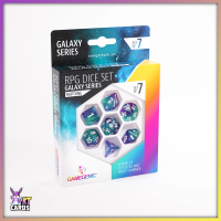 Gamegenic - RPG Dice Set (set of 7) GALAXY SERIES - Neptune