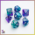Gamegenic - RPG Dice Set (set of 7) GALAXY SERIES - Neptune
