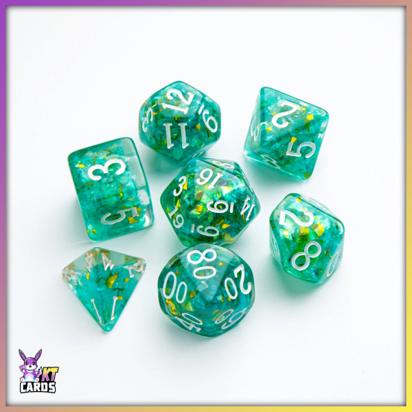 Gamegenic - RPG Dice Set (set of 7) CANDY-LIKE SERIES - Mint