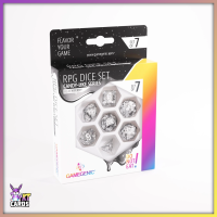 Gamegenic - RPG Dice Set (set of 7) CANDY-LIKE SERIES - Blackberry