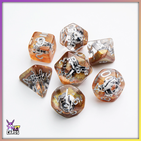 Gamegenic - RPG Dise Set (set of 7) EMBRACED SERIES - Death Valley
