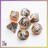 Gamegenic - RPG Dise Set (set of 7) EMBRACED SERIES - Death Valley
