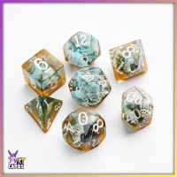 Gamegenic - RPG Dise Set (set of 7) EMBRACED SERIES - Summer Time