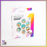 Gamegenic - RPG Dise Set (set of 7) EMBRACED SERIES - Summer Time