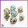 Gamegenic - RPG Dise Set (set of 7) EMBRACED SERIES - Summer Time