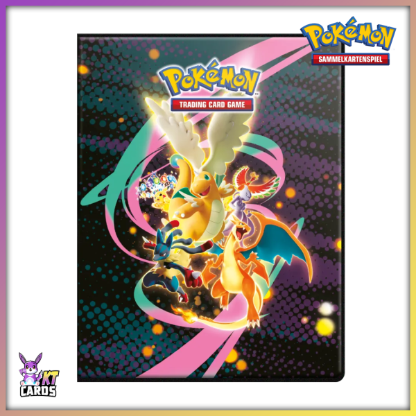 Ultra Pro - Pokémon Mega Evolution  "Ascend Heroes " 9-Pocket Portfolio