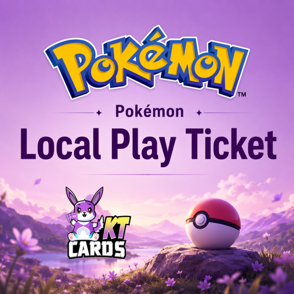 Pokémon OP: Ticket Local Play 30.09.2026