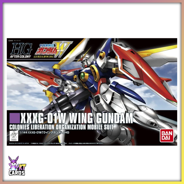 HGAC XXXG-01W Wing Gundam | New Mobile Report Gundam Wing (1/144)