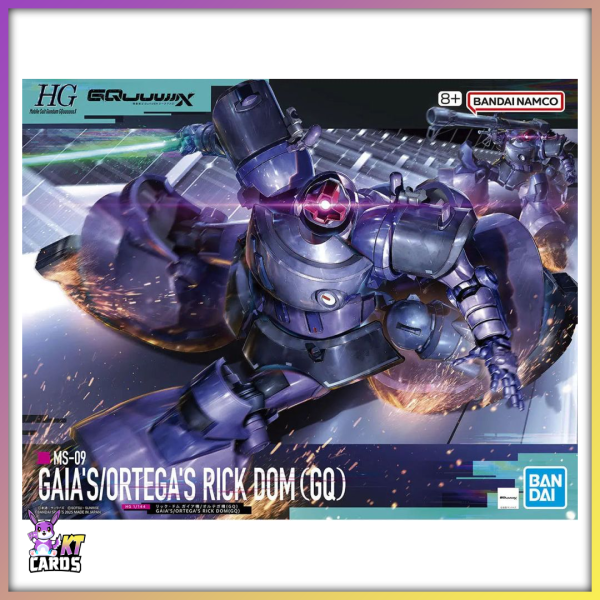HG Gaias Unit Ortegas Rick Dom | Mobile Suit Gundam: Requiem for Vengeance (1/144)