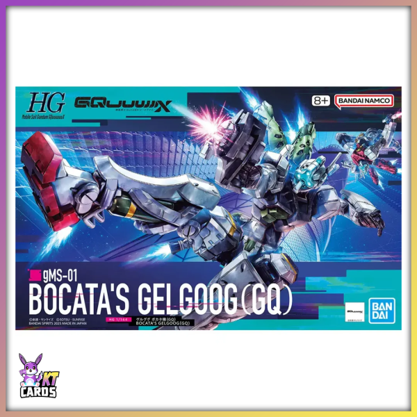 HG Bocatas Gelgoog (GQ) | Mobile Suit Gundam GQuuuuuuX (1/144)