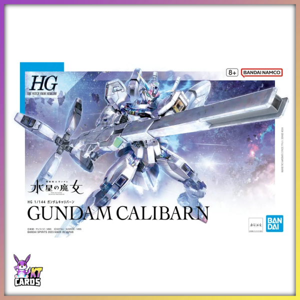 HG Gundam Calibarn | Mobile Suit Gundam: The Witch from Mercury (1/144)