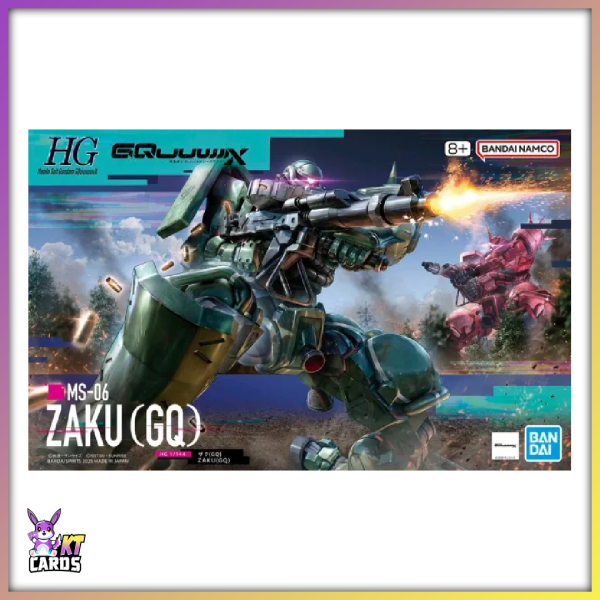 HG ZAKU GQ | Gundam GQuuuuuuX Model Kit (1/144)