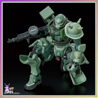 HG ZAKU GQ | Gundam GQuuuuuuX Model Kit (1/144)