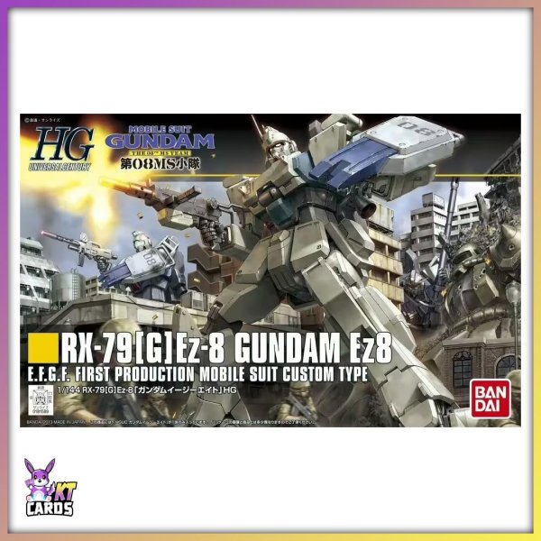 HGUC RX-79(G)Ez-8 Gundam Ez8 | Mobile Suit Gundam: The 08th MS Team (1/144)