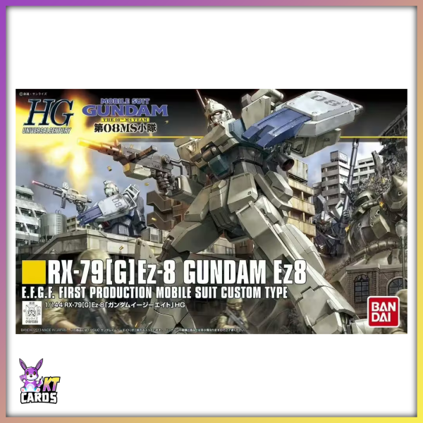 HGUC RX-79(G)Ez-8 Gundam Ez8 | Mobile Suit Gundam: The 08th MS Team (1/144)