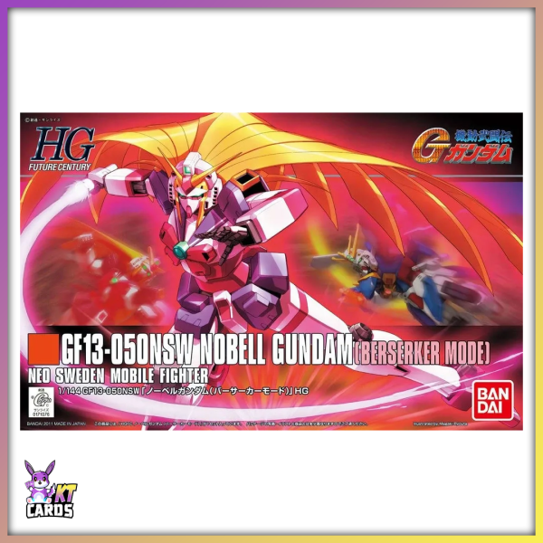 HGUC Nobell Gundam Berserker Mode | Mobile Fighter G Gundam (1/144)