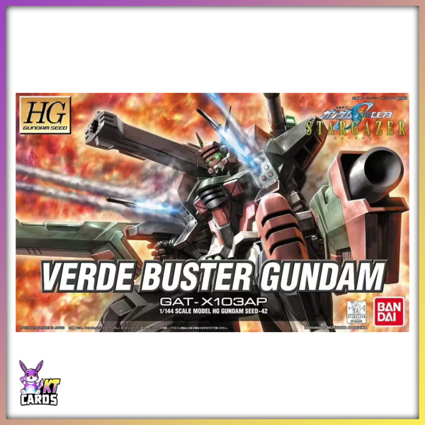 HG Verde Buster Gundam | Mobile Suit Gundam SEED C.E. 73: Stargazer (1/144)