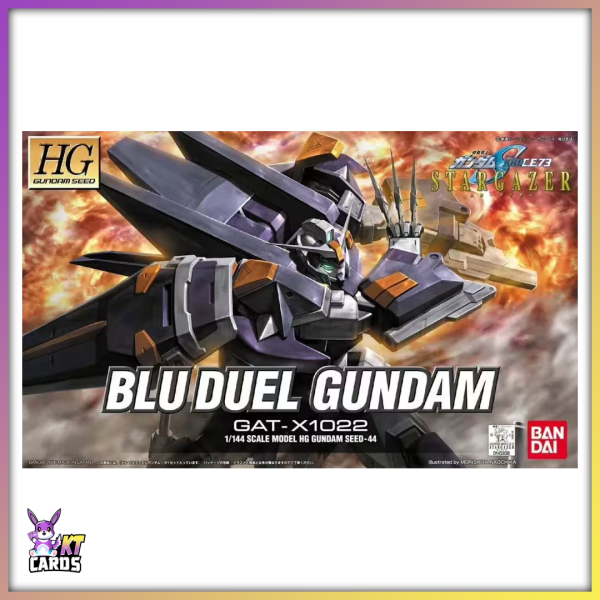 HG Blu Duel Gundam GAT-X1022 | Mobile Suit Gundam SEED C.E. 73: Stargazer (1/144)