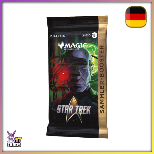 MTG: Star Trek™ Sammler-Booster, einzeln - DE