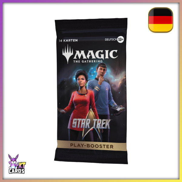 MTG: Star Trek™ Play-Booster, einzeln - DE