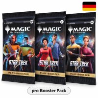 MTG: Star Trek™ Play-Booster, einzeln - DE