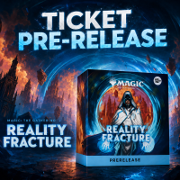 MTG: Reality Fracture Pre-Release Ticket DE/EN Freitag,...