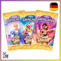 Disney Lorcana - 14. Kapitel "Die Stadt Hyperia" Booster Display - DE