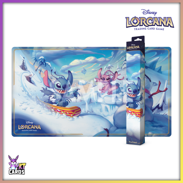 Lorcana Playmat "Angel and Stitch"