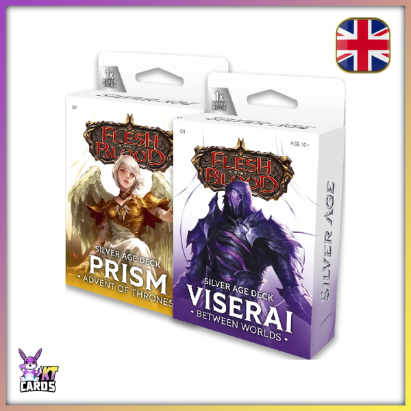 Flesh & Blood TCG – Silver Age: Usurp the Shadow Throne Deck